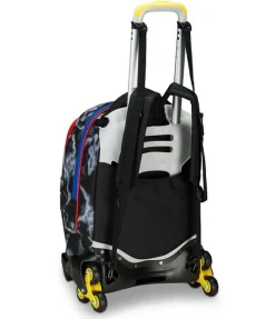 Seven Trolley scuola Jack 3 ruote Mark On Boy< Zaini Trolley