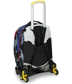 Seven Trolley scuola Jack 3 ruote Mark On Boy< Zaini Trolley