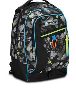 Seven Trolley scuola Jack 3 ruote Feeling Me< Zaini Trolley