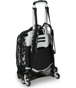 Seven Trolley scuola Jack 3 ruote Feeling Me< Zaini Trolley