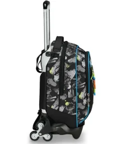 Seven Trolley scuola Jack 3 ruote Feeling Me< Zaini Trolley