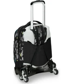 Seven Trolley scuola Jack 3 ruote Feeling Me< Zaini Trolley