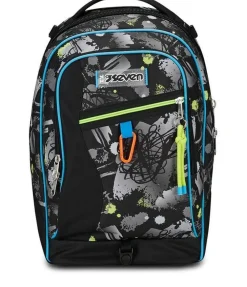 Seven Trolley scuola Jack 3 ruote Feeling Me< Zaini Trolley