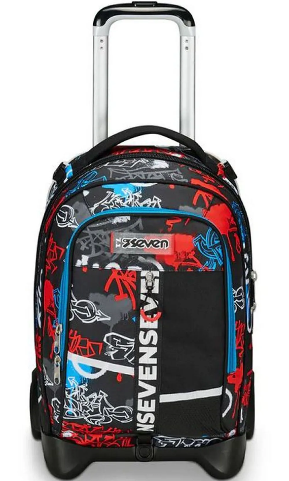 Seven Trolley scuola Jack 2 ruote Half Street< Zaini Trolley