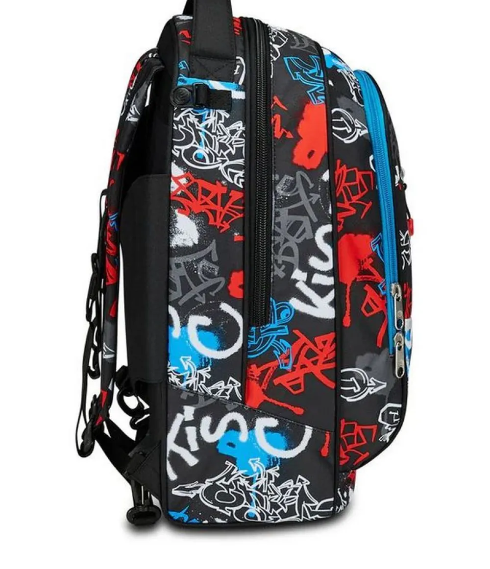 Seven Trolley scuola Jack 2 ruote Half Street< Zaini Trolley