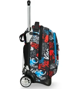 Seven Trolley scuola Jack 2 ruote Half Street< Zaini Trolley