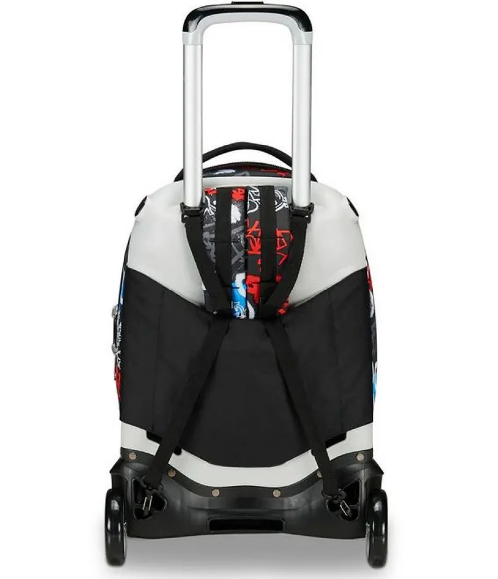 Seven Trolley scuola Jack 2 ruote Half Street< Zaini Trolley