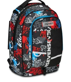 Seven Trolley scuola Jack 3 ruote Half Street< Zaini Trolley