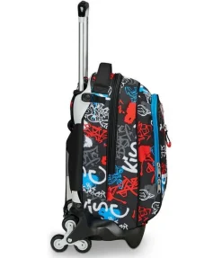 Seven Trolley scuola Jack 3 ruote Half Street< Zaini Trolley