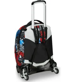 Seven Trolley scuola Jack 3 ruote Half Street< Zaini Trolley