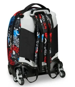 Seven Trolley scuola Jack 3 ruote Half Street< Zaini Trolley