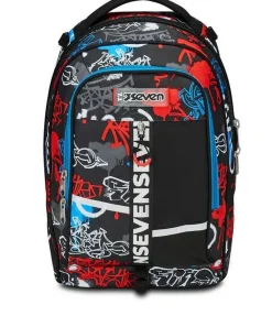 Seven Trolley scuola Jack 3 ruote Half Street< Zaini Trolley