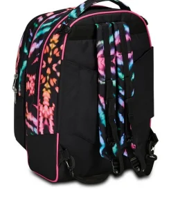 Seven Trolley scuola Jack 3 ruote Detach Multi-Shade Girl< Zaini Trolley