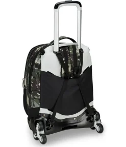 Seven Trolley scuola Jack 3 ruote Detach< Zaini Trolley