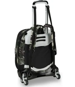 Seven Trolley scuola Jack 3 ruote Detach< Zaini Trolley