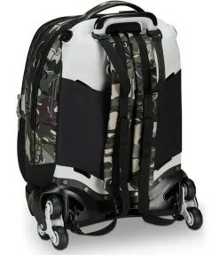 Seven Trolley scuola Jack 3 ruote Detach< Zaini Trolley