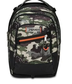 Seven Trolley scuola Jack 3 ruote Detach< Zaini Trolley