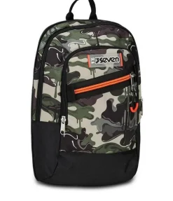 Seven Trolley scuola Jack 3 ruote Detach< Zaini Trolley