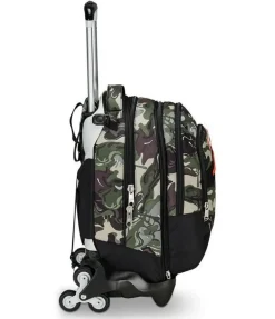 Seven Trolley scuola Jack 3 ruote Detach< Zaini Trolley