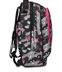 Seven Trolley scuola Jack 2 ruote Draft Heart< Zaini Trolley