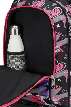 Seven Trolley scuola Jack 2 ruote Draft Heart< Zaini Trolley