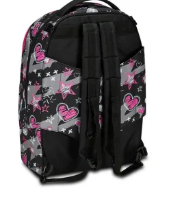 Seven Trolley scuola Jack 2 ruote Draft Heart< Zaini Trolley