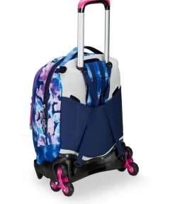 Seven Trolley scuola Jack 3 ruote Custom Cloud< Zaini Trolley