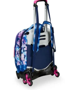 Seven Trolley scuola Jack 3 ruote Custom Cloud< Zaini Trolley