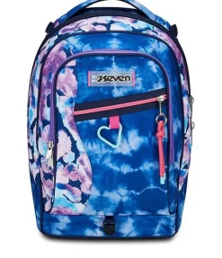 Seven Trolley scuola Jack 3 ruote Custom Cloud< Zaini Trolley