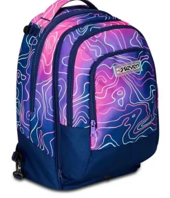 Seven Trolley scuola Jack 3 ruote Detach Mapset Girl< Zaini Trolley