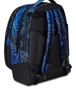 Seven Trolley scuola Jack 3 ruote Detach Mapset Boy< Zaini Trolley