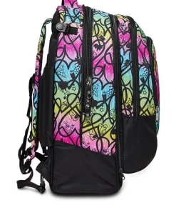 Seven Trolley scuola Jack 3 ruote Detach Colour Expression< Zaini Trolley