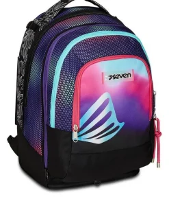 Seven Trolley scuola Jack 3 ruote Detach Shadefull Girl< Zaini Trolley