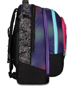 Seven Trolley scuola Jack 3 ruote Detach Shadefull Girl< Zaini Trolley