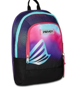 Seven Trolley scuola Jack 3 ruote Detach Shadefull Girl< Zaini Trolley