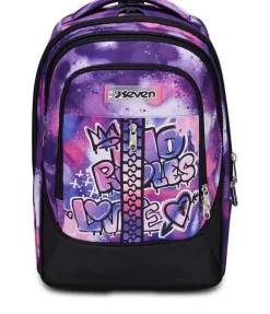 Seven Trolley scuola Tyre Bubble Street< Zaini Trolley