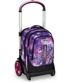Seven Trolley scuola Tyre Bubble Street< Zaini Trolley