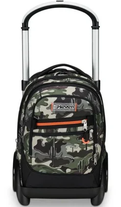 Seven Trolley scuola Tyre< Zaini Trolley