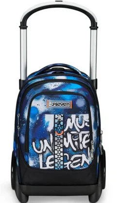 Seven Trolley scuola Tyre< Zaini Trolley