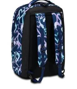 Seven Trolley scuola Tyre Crystal Purple< Zaini Trolley