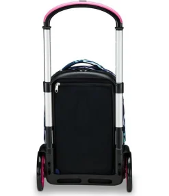 Seven Trolley scuola Tyre Crystal Purple< Zaini Trolley