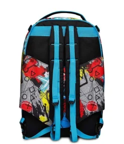 Sj Gang Trolley scuola SJ Jack 3 ruote Glitzled Boy< Zaini Trolley