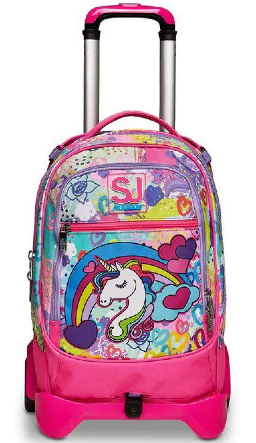 Sj Gang Trolley scuola SJ Jack 2 ruote MagicFlip Girl< Zaini Trolley
