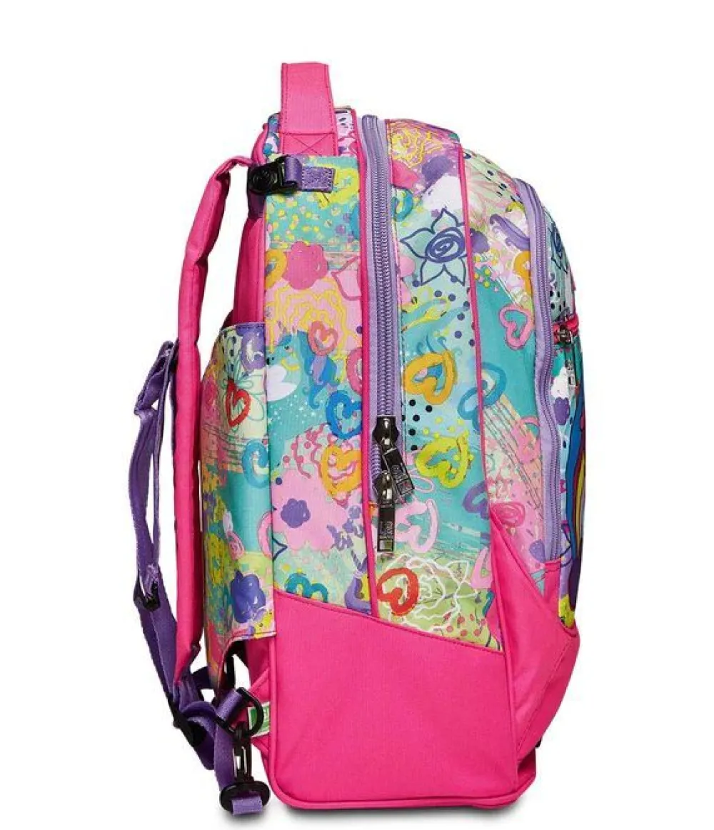 Sj Gang Trolley scuola SJ Jack 2 ruote MagicFlip Girl< Zaini Trolley