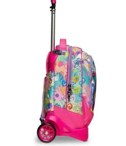 Sj Gang Trolley scuola SJ Jack 2 ruote MagicFlip Girl< Zaini Trolley