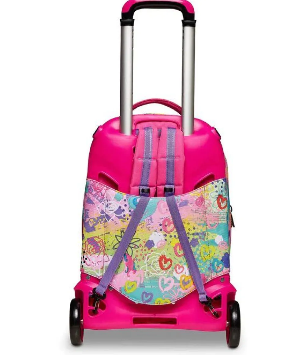Sj Gang Trolley scuola SJ Jack 2 ruote MagicFlip Girl< Zaini Trolley