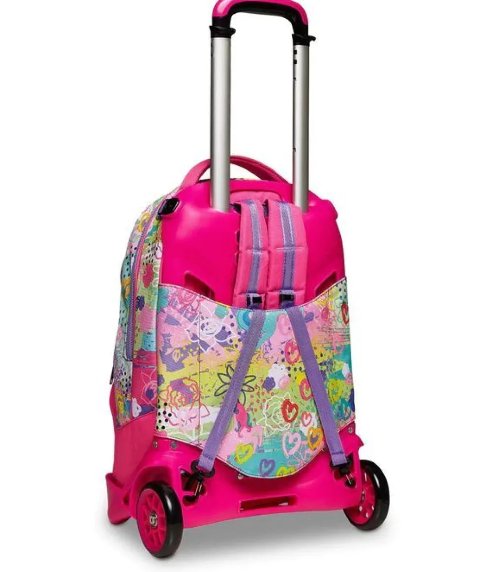 Sj Gang Trolley scuola SJ Jack 2 ruote MagicFlip Girl< Zaini Trolley