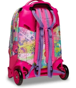 Sj Gang Trolley scuola SJ Jack 2 ruote MagicFlip Girl< Zaini Trolley