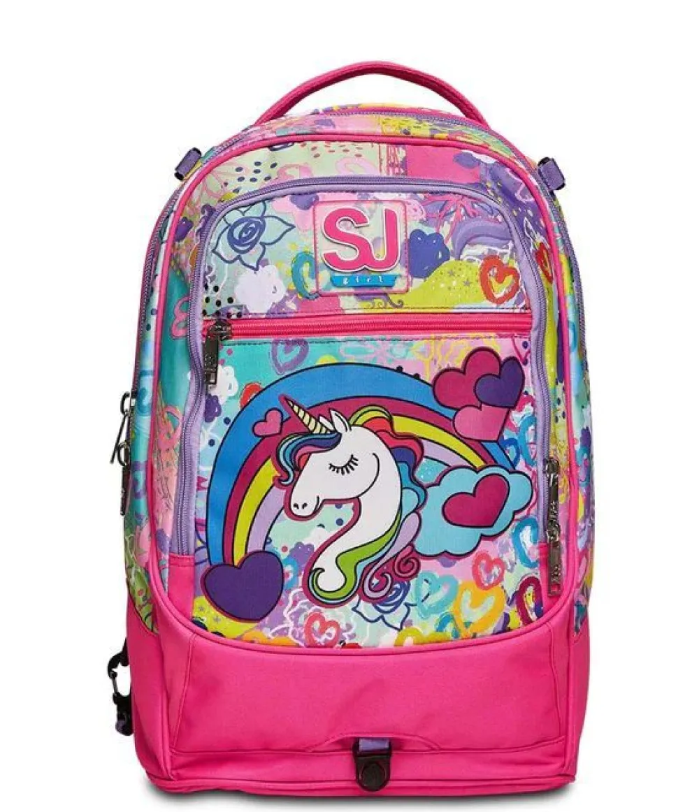 Sj Gang Trolley scuola SJ Jack 2 ruote MagicFlip Girl< Zaini Trolley