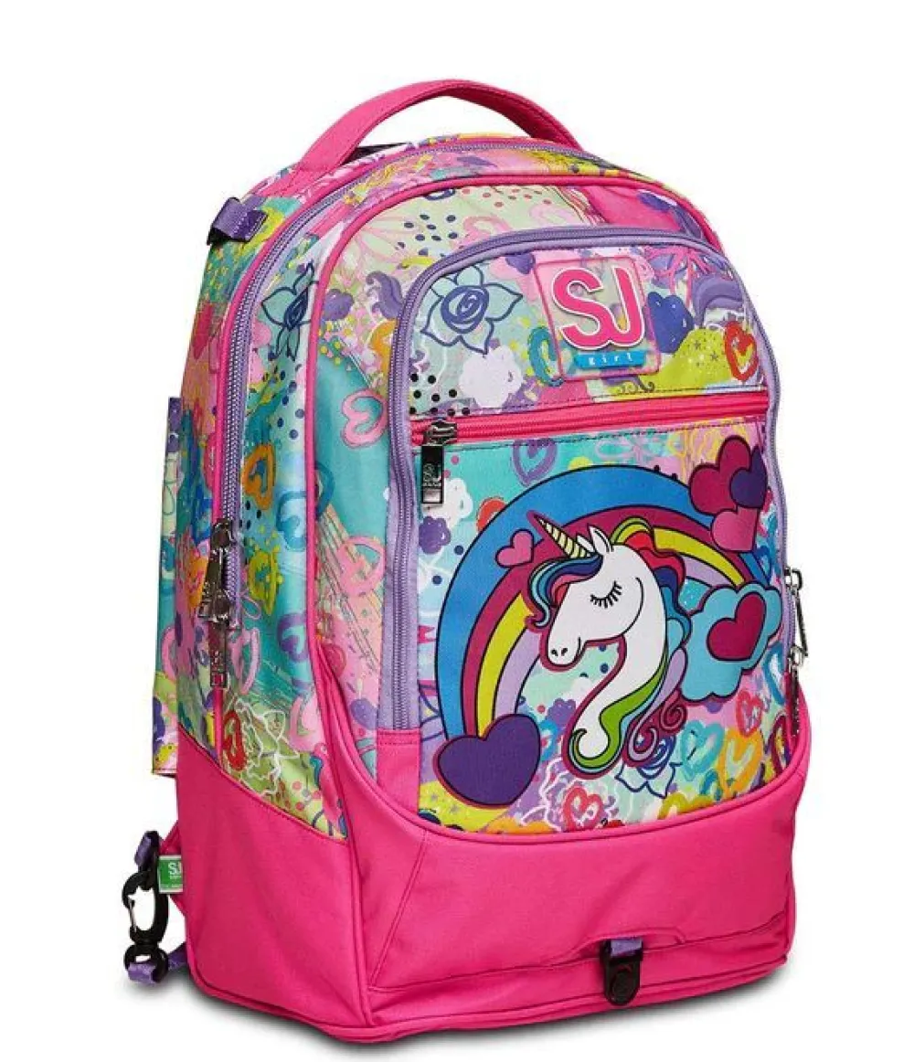 Sj Gang Trolley scuola SJ Jack 2 ruote MagicFlip Girl< Zaini Trolley